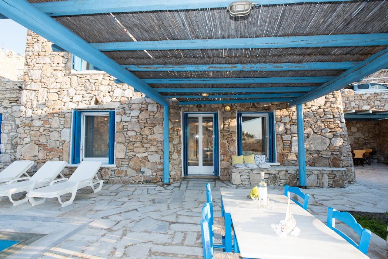 Villa Pirgaki Ornos  Exterior foto
